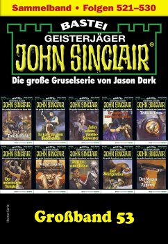 Cover John Sinclair Großband 53 (eBook, ePUB)
