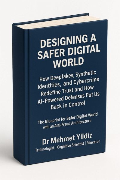 Designing a Safer Digital World: How Deepfakes, Synthetic Identities, and Cybercrime Redefine Trust and How AI-Powered Defences Put Us Back in Control (eBook, ePUB)