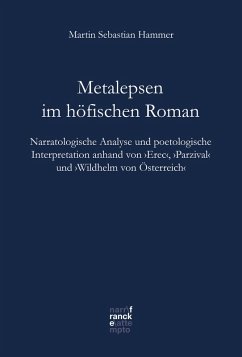 Cover Metalepsen im höfischen Roman (eBook, PDF)