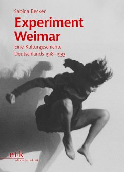 Cover Experiment Weimar (eBook, PDF)