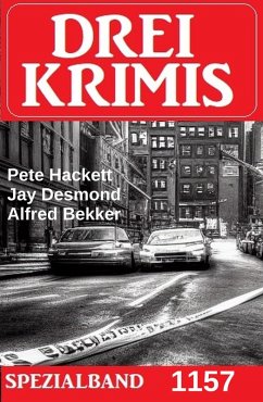 Cover Drei Krimis Spezialband 1157 (eBook, ePUB)