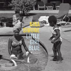 Cover Little Girl Blue (Dark Blue Vinyl)