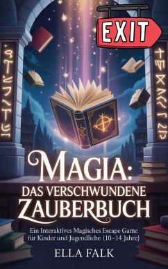 Das verschwundene Zauberbuch (eBook, ePUB) - Falk, Ella