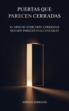 Cover Puertas que Parecen Cerradas (eBook, ePUB)