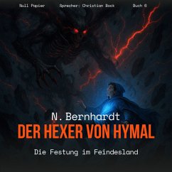 Cover Der Hexer von Hymal, Buch VI: Die Festung im Feindesland (Hörbuch) (MP3-Download)