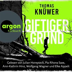 Giftiger Grund (MP3-Download) - Knüwer, Thomas