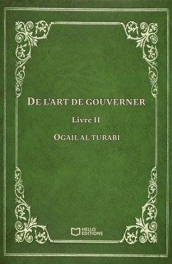 Cover De l'art de gouverner - Livre II (eBook, ePUB)