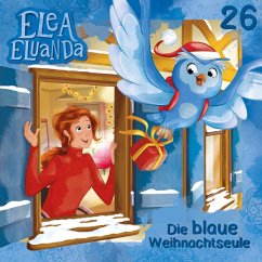 Cover Die blaue Weihnachtseule (MP3-Download)