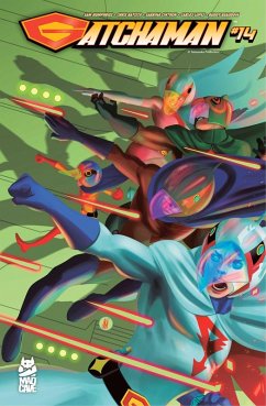 Gatchaman #14 (eBook, ePUB) - Humphries, Sam