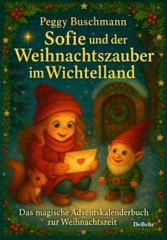 Sofie und der Weihnachtszauber im Wichtelland - Das magische Adventskalenderbuch zur Weihnachtszeit mit Geschichten, Rezepten und kreativen Ideen (eBook, ePUB) - Buschmann, Peggy