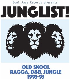 Cover Junglist! Old Skool Ragga,D&B,Jungle