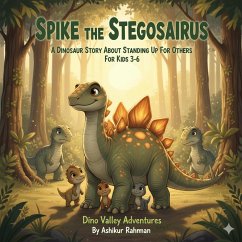 Spike the Stegosaurus: A Dinosaur Story about Standing Up for Others for Kids 3-6 (Dino Valley Adventures, #3) (eBook, ePUB) - Rahman, Ashikur