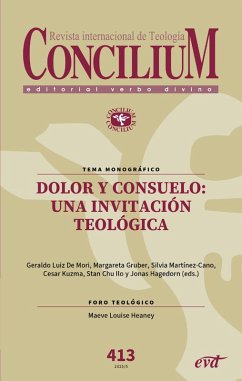 Cover Dolor y consuelo: una invitación teológica (eBook, ePUB)