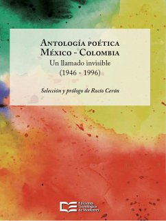 Cover Antología poética México - Colombia (eBook, ePUB)