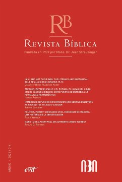 Cover Revista Bíblica 2025/3-4 - Año 87 (eBook, ePUB)