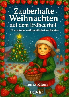 Cover Zauberhafte Weihnachten auf dem Erdbeerhof - 24 magische weihnachtliche Geschichten (eBook, ePUB)