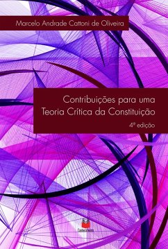 Cover Contribuições para uma teoria crítica da constituição (eBook, ePUB)