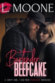 Bartender Beefcake: A Curvy Girl / Dad Bod Instalove Romance (Husky Ever After) (eBook, ePUB)