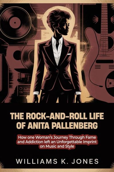 The Rock-and-Roll Life of Anita Pallenberg: How one Woman's Journey Through Fame and Addiction left an Unforgettable Imprint on Music and Style (eBook, ePUB)