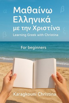 Cover Learning Greek with Christina (eBook, ePUB)