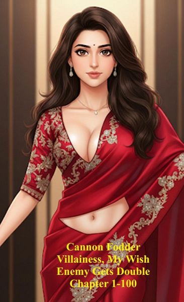 Cannon Fodder Villainess, My Wish Enemy Gets Double Chapter 1-100 (eBook, ePUB)