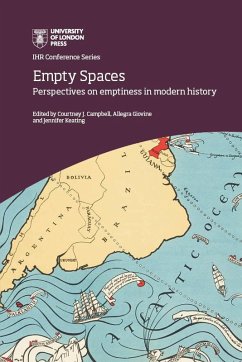 Cover Empty Spaces: perspectives on emptiness in modern history (eBook, ePUB)
