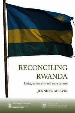 Cover Reconciling Rwanda (eBook, ePUB)