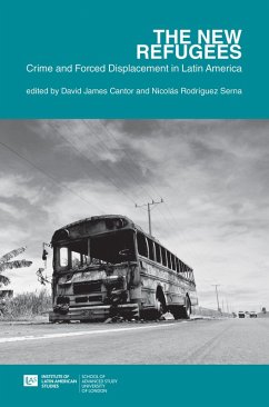 Cover The new refugees: crime and forced displacement in Latin America (eBook, ePUB)