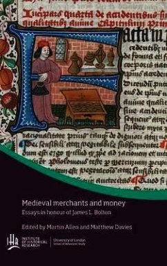 Medieval Merchants and Money (eBook, ePUB)