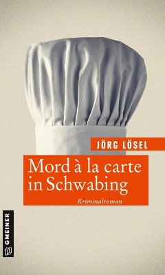 Cover Mord à la carte in Schwabing  (Restauflage)
