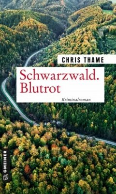 Cover Schwarzwald. Blutrot  (Restauflage)