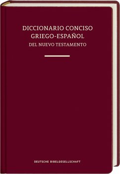 Cover Diccionario Conciso Griego-Español del Nuevo Testamento