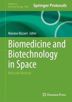 Cover Biomedicine and Biotechnology in Space