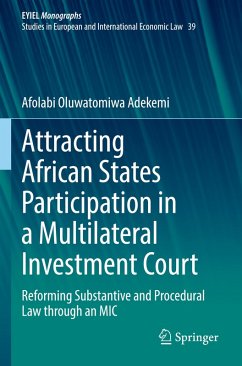 Attracting African States Participation in a Multilateral Investment Court