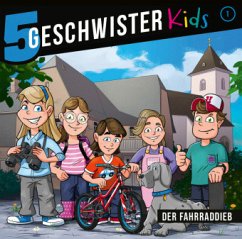 Cover Der Fahrraddieb - Folge 1