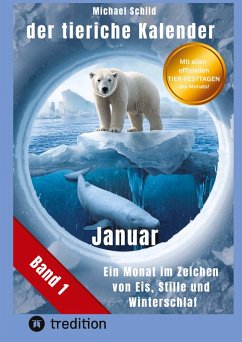 Cover Der tierische Kalender-Band 1 Januar