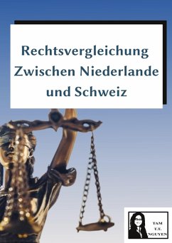 Cover Rechtsvergleichung zwischen Niederlande und Schweiz