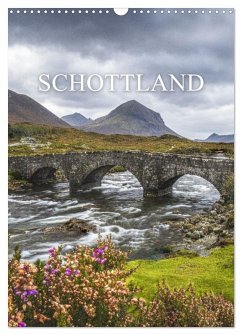 Cover Schottland - Isle of Skye & Umgebung (Wandkalender 2026 DIN A3 hoch), CALVENDO Monatskalender