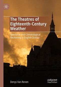 Cover The Theatres of Eighteenth-Century Weather