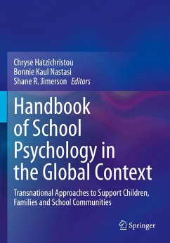 Cover Handbook of School Psychology in the Global Context