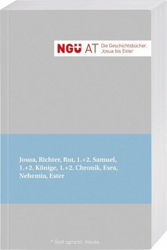 Cover NGÜ AT. Die Geschichtsbücher: Josua - Ester