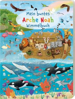 Cover Mein buntes Arche Noah Wimmelbuch