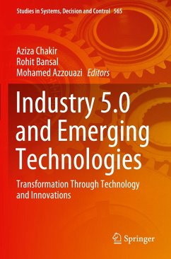 Cover Industry 5.0 and Emerging Technologies