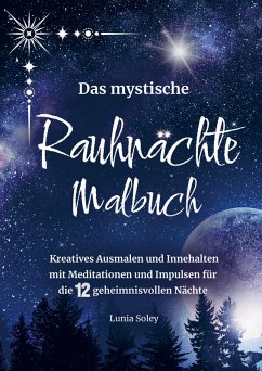 Cover Das mystische Rauhnächte Malbuch