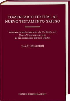 Cover Un Comentario Textual al Nuevo Testamento Griego