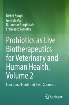 Cover Probiotics as Live Biotherapeutics for Veterinary and Human Health, Volume 2