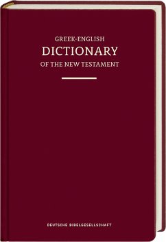Cover A Concise Greek-English Dictionary of the New Testament