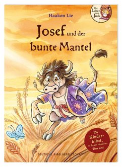 Cover Der Löwe von Juda: Josef und der bunte Mantel