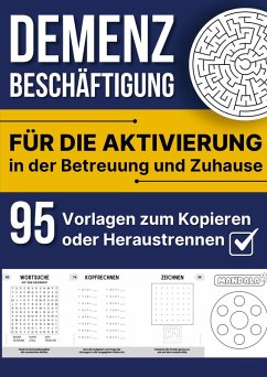 Demenz Beschäftigung - Verlag, Blaukirsch