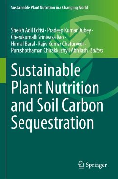 Cover Sustainable Plant Nutrition and Soil Carbon Sequestration